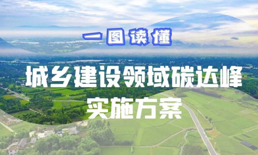 住建部、发改委《城乡建设领域碳达峰实施方案》