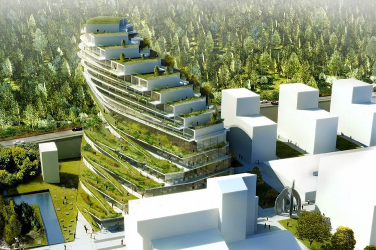 上海城投控股大厦（首个绿色建筑数字化评价项目）