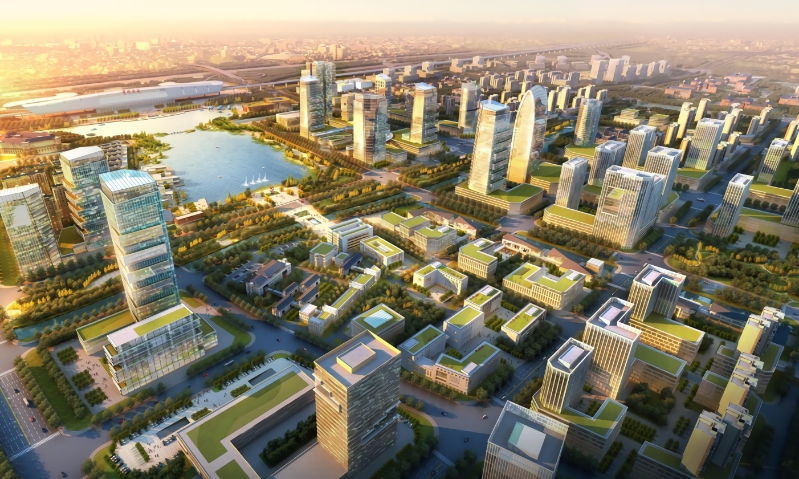 常州高铁新城绿色城区通过省级验收评估