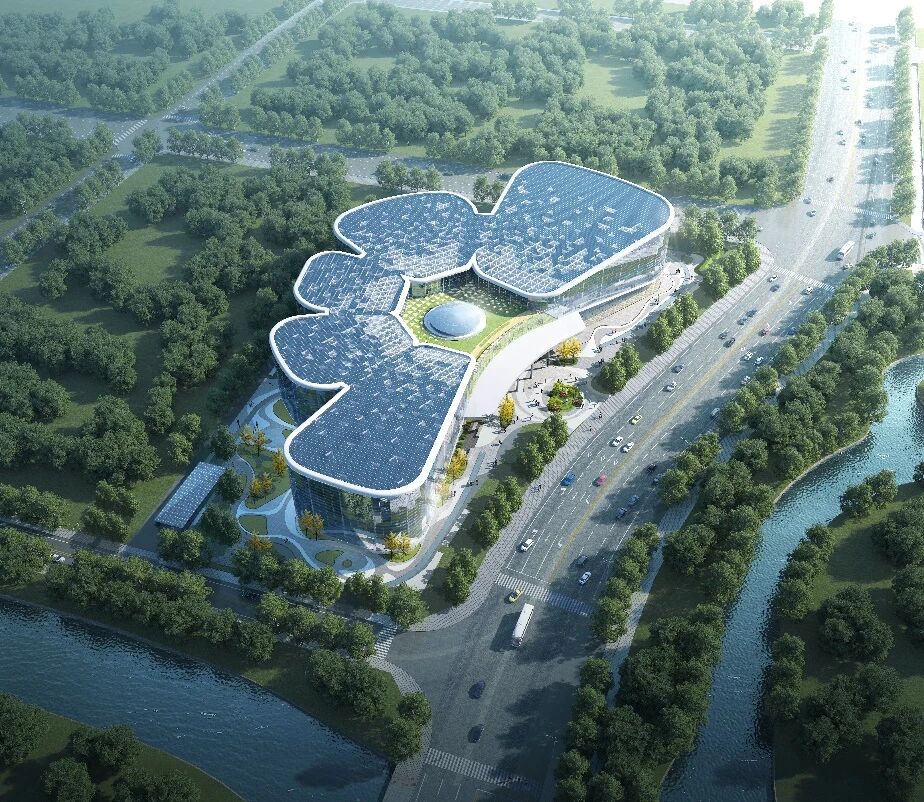 济南零碳智慧产业园基础设施项目(三星级智慧建筑)