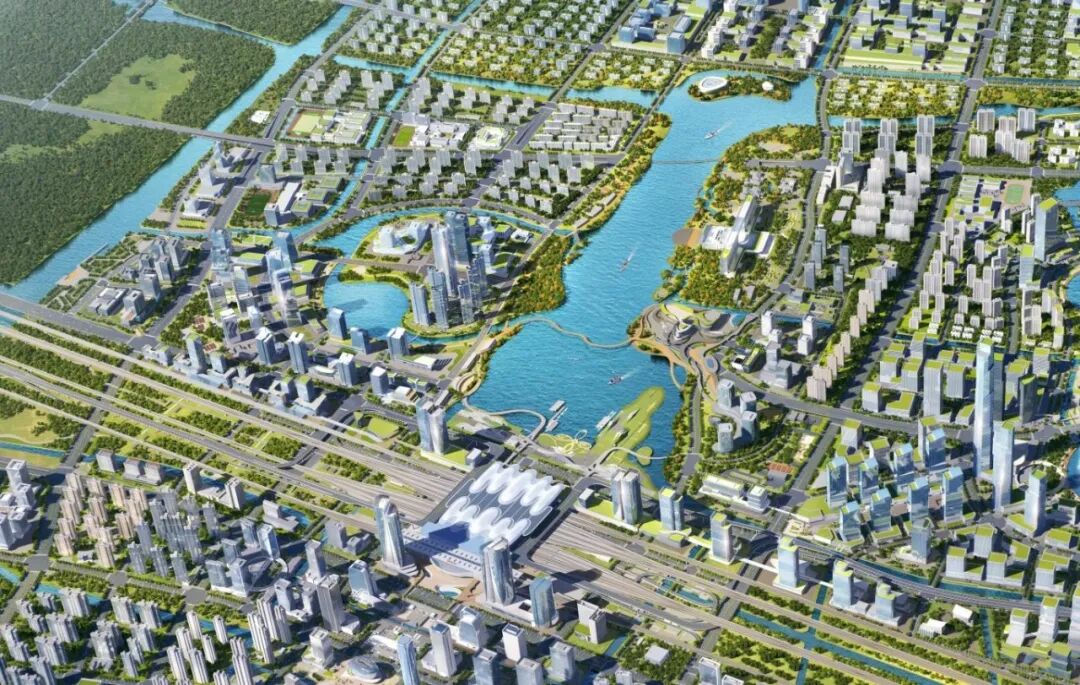 苏州高铁新城双碳先导区绿色低碳系列专项规划成果通过评审